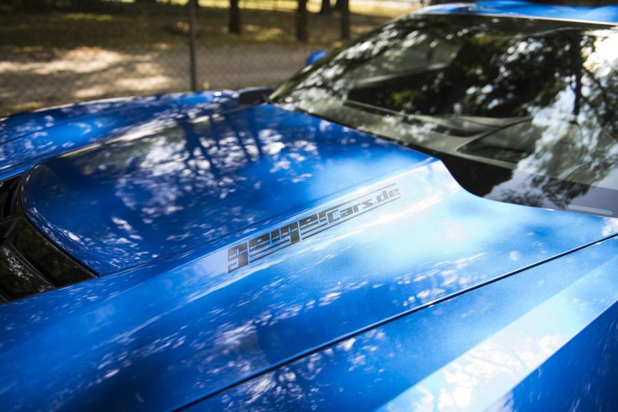 Детали экстерьера Chevrolet Corvette Z06 by GeigerCars 2015 года  (фото 13 из 14)
